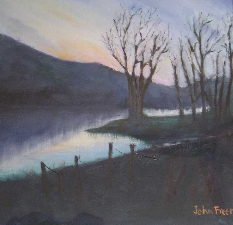 Loch TayTwilight